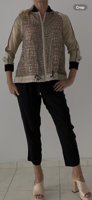 SACAI BOMBER JACKET