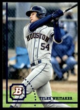 2022 Bowman Heritage Prospects #BHP-23 Tyler Whitaker Houston Astros