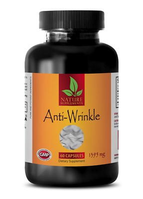 Anti wrinkles - ANTI-WRINKLE NATURAL FORMULA - vitamin a supplement - 1 Bottle