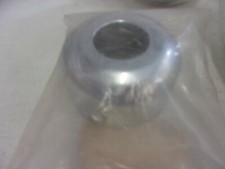 TRIM TO THE TRADE 4T-259-1 1-1/4" O.D. HIGH BOX FL. POLLISED CHROME