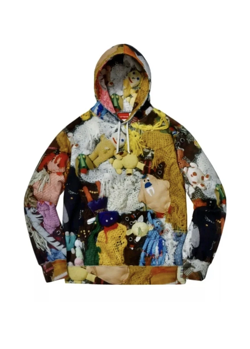 【M】Mike Kelley/Supreme Hooded Sweatshirt