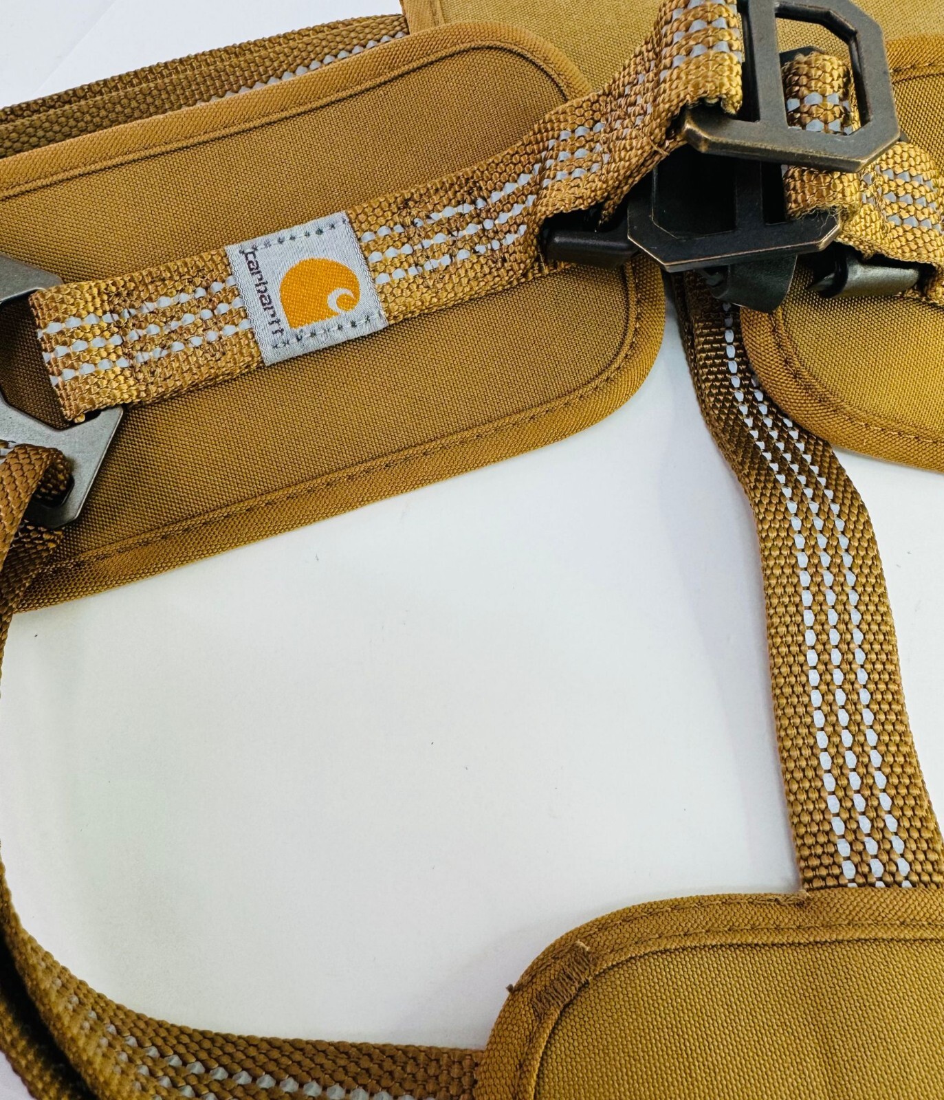 Carhartt Nylon Duck Training Dog Harness, Carhartt Brown eBay