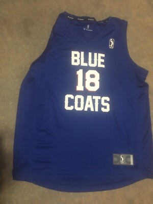 NBA G League Delaware Blue Coats #18 Jersey Philadelphia 76ers
