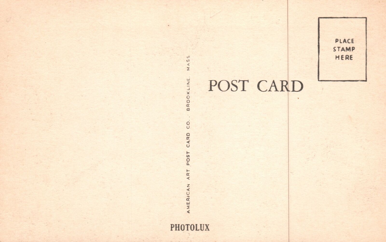 Vintage Postcard Congregational Church Parish Machias Maine ME American