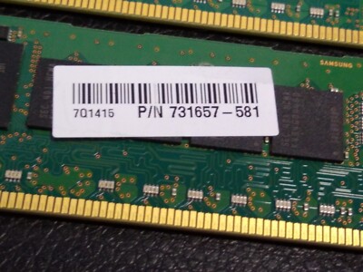 Samsung 8GB 1Rx4 PC3 - 14900R DDR3 ECC Server Memory RAM 1 | eBay