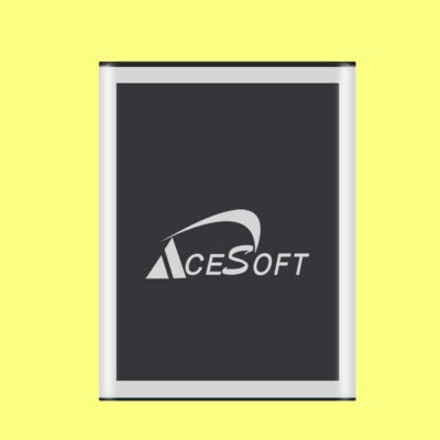 Long Lifespan AceSoft Rechargeable Li-ion 1370mAh Battery for Samsung ...