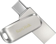 SanDisk 512 GB Ultra Duel Drive Luxe USB Type -C-SDDDC4-512GB-G46 Flash Drive .