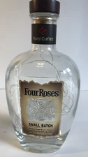 Four Roses Small Batch Bourbon Whisky Bottle - String Light Bourbon Bottle Lamp