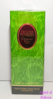 ZARTES GIFT CHRISTIAN DIOR DEODOR FRISCHE 100 ML SPRAY