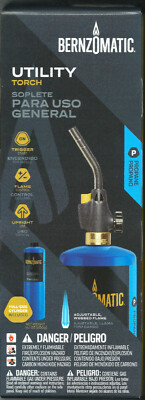Utilility Basic BLOW TORCH KIT HandHeld Torch & Propane BernzOmatic WK2301