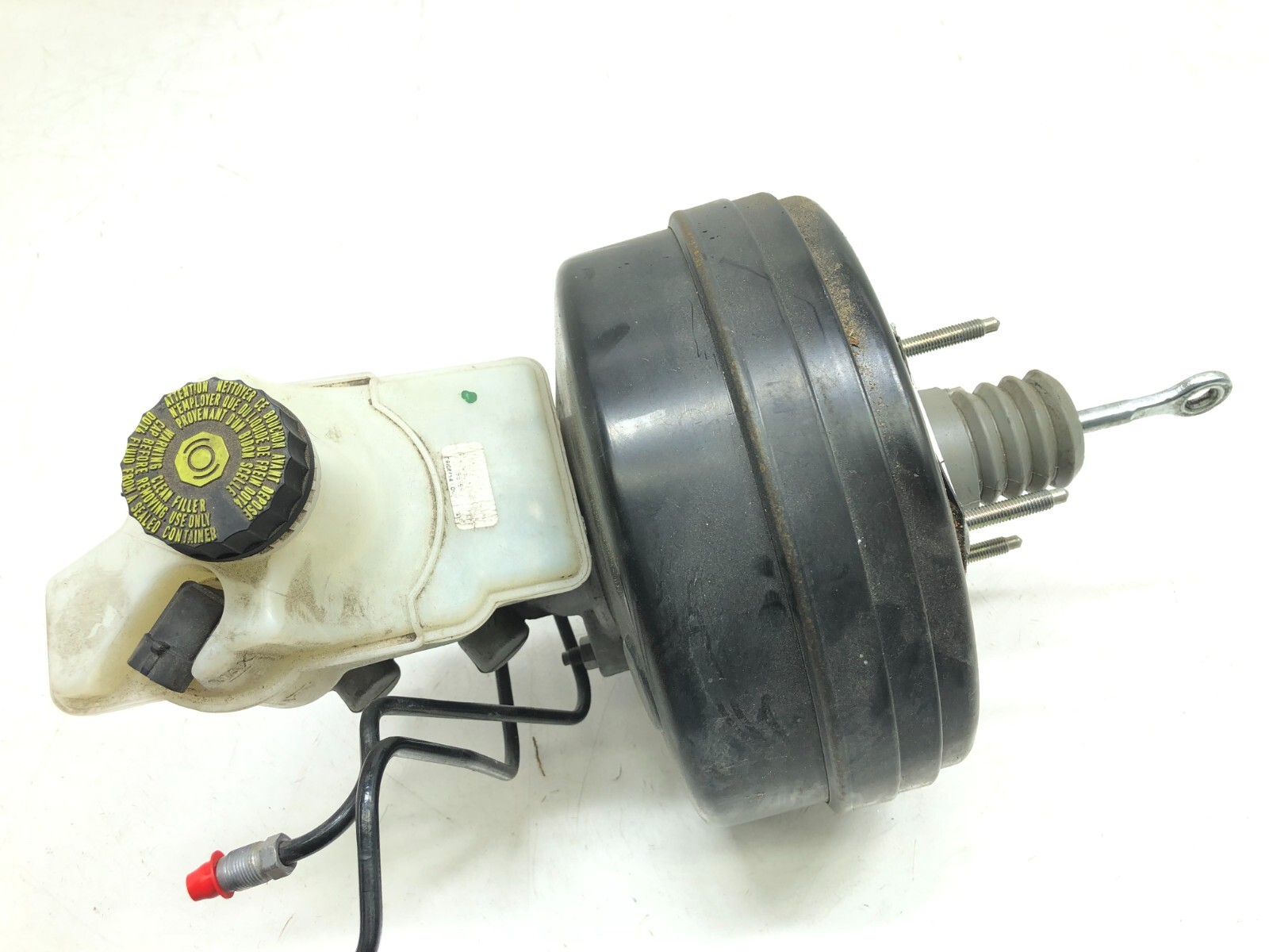 2014-2019 MASERATI GHIBLI SQ4 BRAKE BOOSTER W/ MASTER CYLINDER OEM.