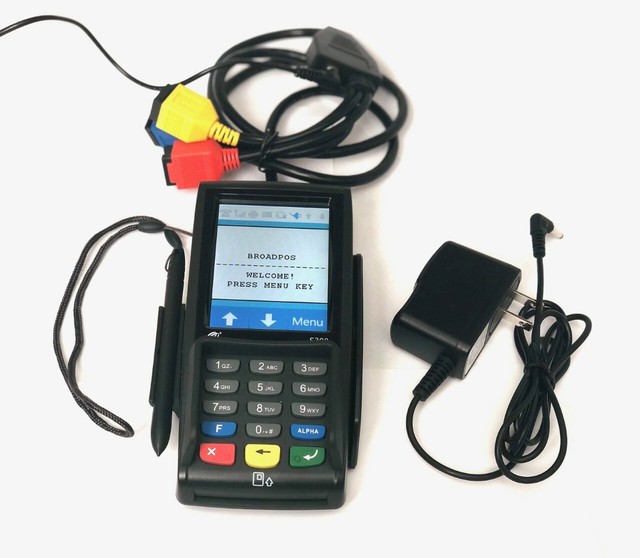 Ingenico Elite 712 Retail Pos Countertop Terminal Integrated Pin