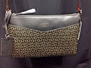 guess g logo purse