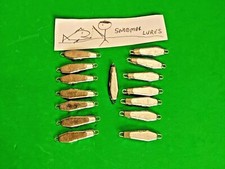 15-1/4 OZ FISHING JIGGING CASTING LEAD Finesse WEIGHT SLAB SPOONS ICE FISHING