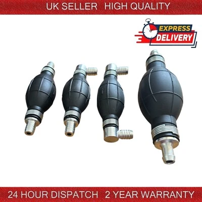 BLG CAR PARTS FUEL PRIMER BULB HAND PUMP 6-8-10-12-15 MM DIESEL PETROL PRIMING TOOL FOR CARS