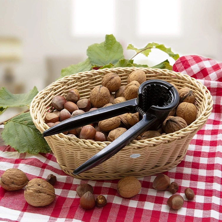 SCHIACCIANOCI E SVITA BOTTIGLIE CONICO IN ALLUMINIO SMALTATO NERO - Immagine 4 di 4