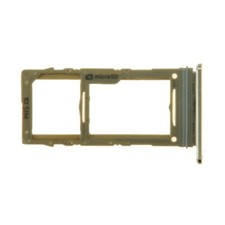 SIM Micro SD Card Tray for Samsung Galaxy Note 10 Gray Replacement Repair