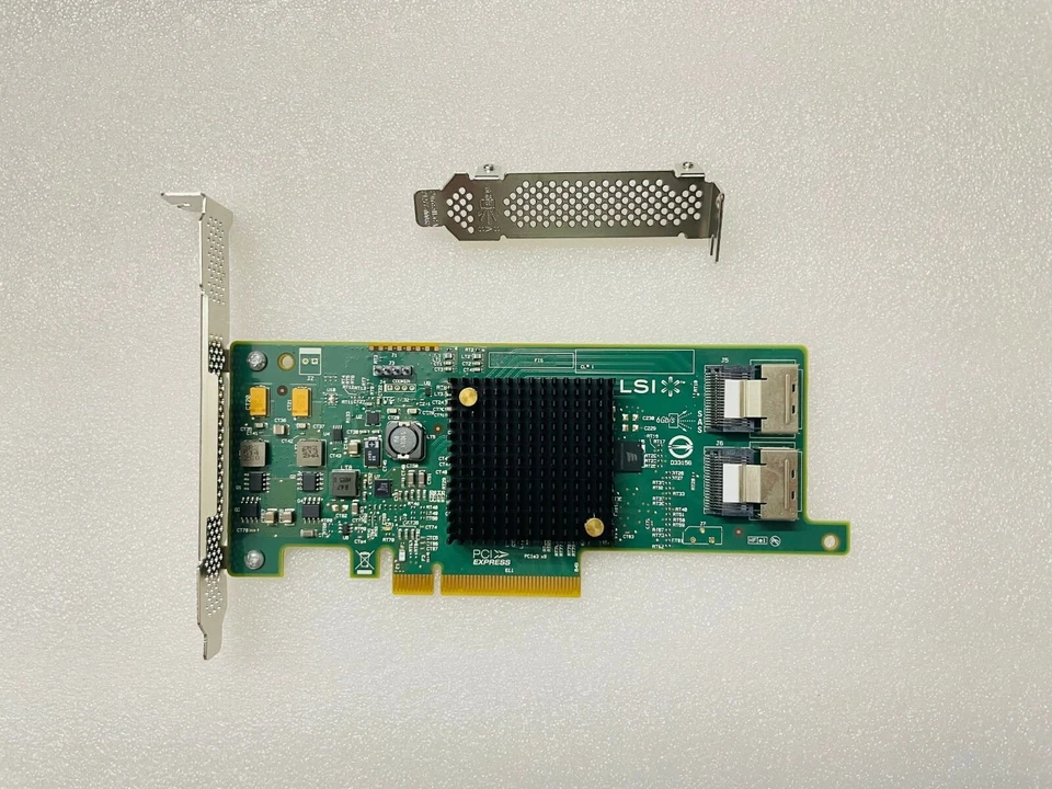 LSI 9207-8i SATA/SAS 6Gb/s PCI-E 3.0 FW:P20 IT Mode for ZFS FreeNAS unRAID - Image 3 of 4