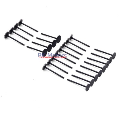 24x Einlass & Auslassventile Set für Mercedes-Benz E430 S430 W202 W210 4,3L M113