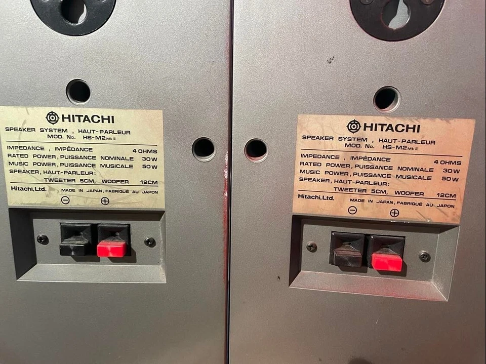 HITACHI HS M2 SPEAKERS  - Immagine 4 di 4