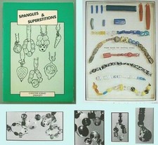 Great Book "Spangles & Superstitions" *Spangles & Beads on English Lace Bobbins