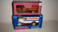2 Ertl True Value Trucks 1927 Graham Brothers Delivery Truck/ 1919 GMC Tanker
