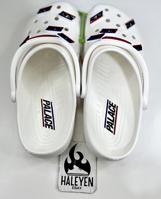 NEW Crocs Classic Clog Palace White | Men's Size 11 | 208928 NEW Crocs Classic Clog Palace White | Men's Size 11 | 208928