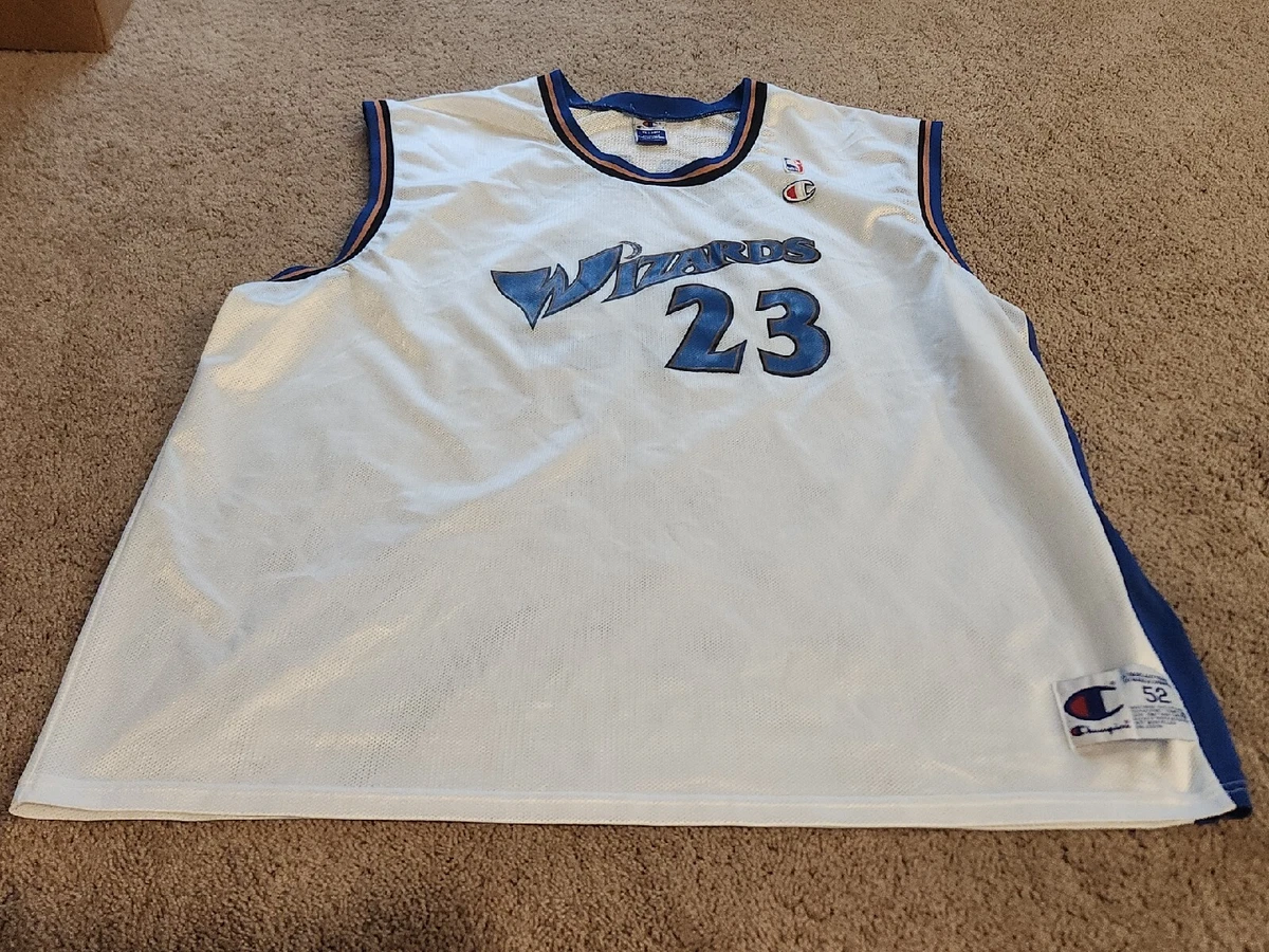 Vintage Champion Washington Wizards #23 Jordan Jersey Size XX-Large 52