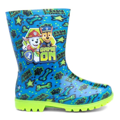 Kids Unisex Blue Green Patterned 