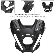 Front Nose Headlight Cover Fairing Cowl For Yamaha MT-09/MT-09 SP 2021-2023 U8