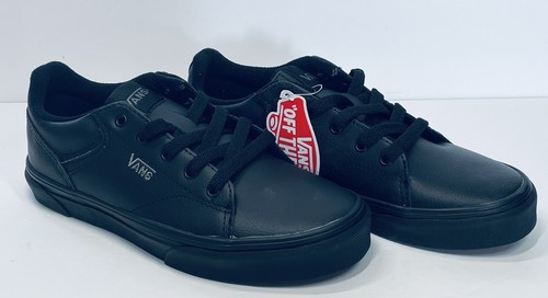 Vans Seldan Kids' Sneakers, Boy's, Size: 3.5, Black