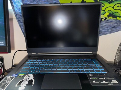 MSI-Stealth 15M 15.6'' Gaming Laptop Gen Core i7 i7-11375H RTX 3060 16GB 1TB SSD