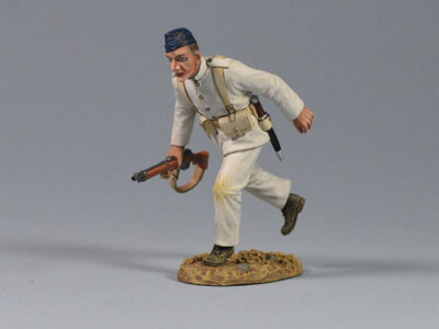 TEAM MINIATURES CHINESE BOXER REBELLION PGBH6005 BRITISH RLM RUNNING FORWARD