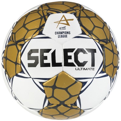 Handball Unisex, Select Champions League Ultimate Official EHF Handball, gold