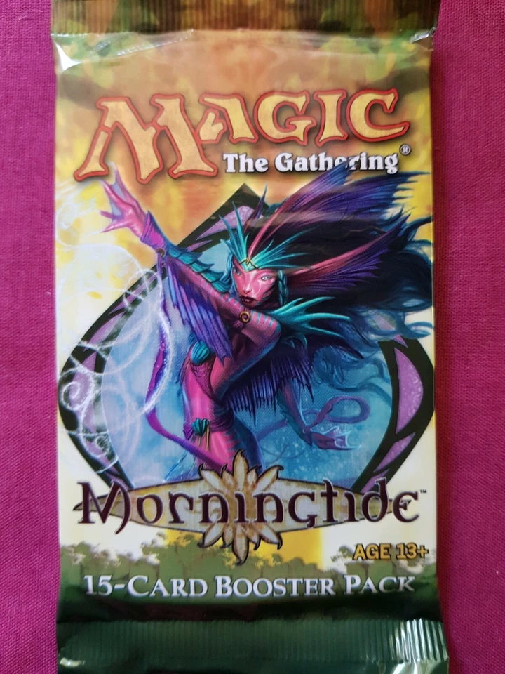 Magic The Gathering MORNINGTIDE New Sealed Booster Pack MTG - Image 2 of 4
