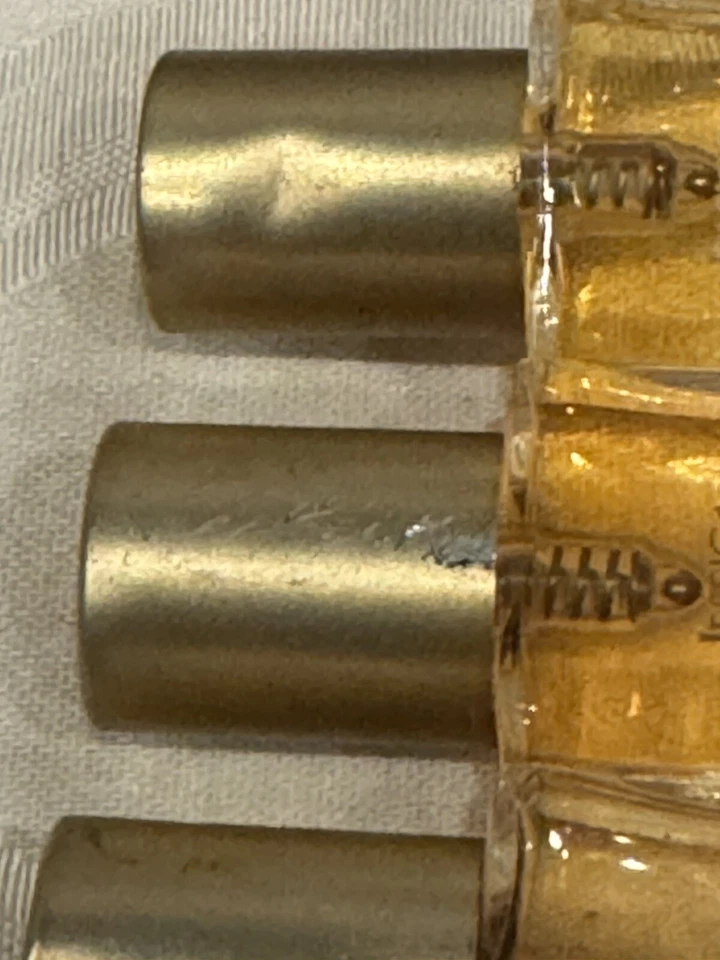 CINTAS DE SEDA DE JESSICA McCLINTOCK PARA MUJER 0,25 OZ EDP SPRAY MINI Juego de 5 Foto 4 de 4