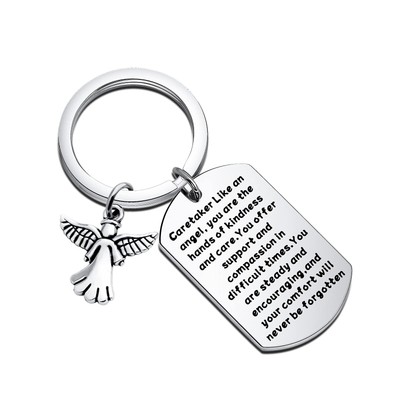 Caretakers Gift Caregiver Gift Caretaker Like an Angel Babysitter Nurse Atten...