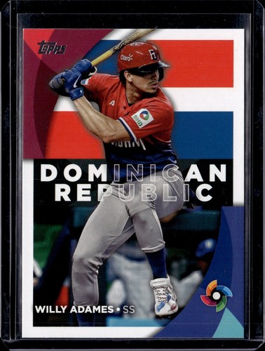 2023 Topps '23 World Baseball Classic Stars Baseball Complete Your Set - Picture 24 of 37