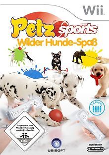Petz Sports - Wilder Hunde-Spaß von Ubisoft | Game | Zustand gut