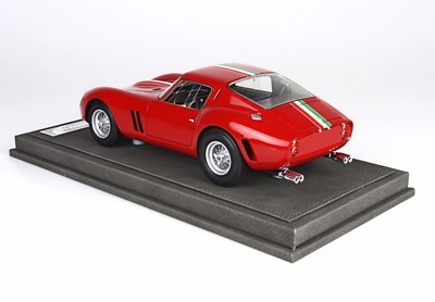 1/18 BBR FERRARI 250 GTO de 1962 en Rosso Corsa Red. Cuir BBR1807A EUR 509,93 - FR