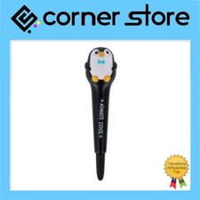 Legami - Penna Gel Antistress Squishy - Penna Morbida - Squeezies - Pinguino