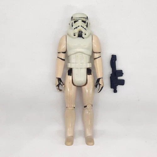 Star Wars Stormtrooper Kenner Complete Hong Kong Figure Original Vintage 1977