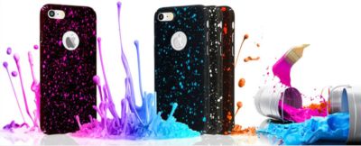 ^ SPLASH Handy Case Hülle Hardcase Slim Tasche Handyhülle Apple iPhone 8 4,7'' 