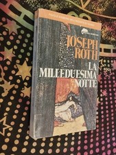 LIBRO LA MILLEDUESIMA NOTTE di JOSEPH ROTH 1* Edizione TASCABILI BOMPIANI 1982