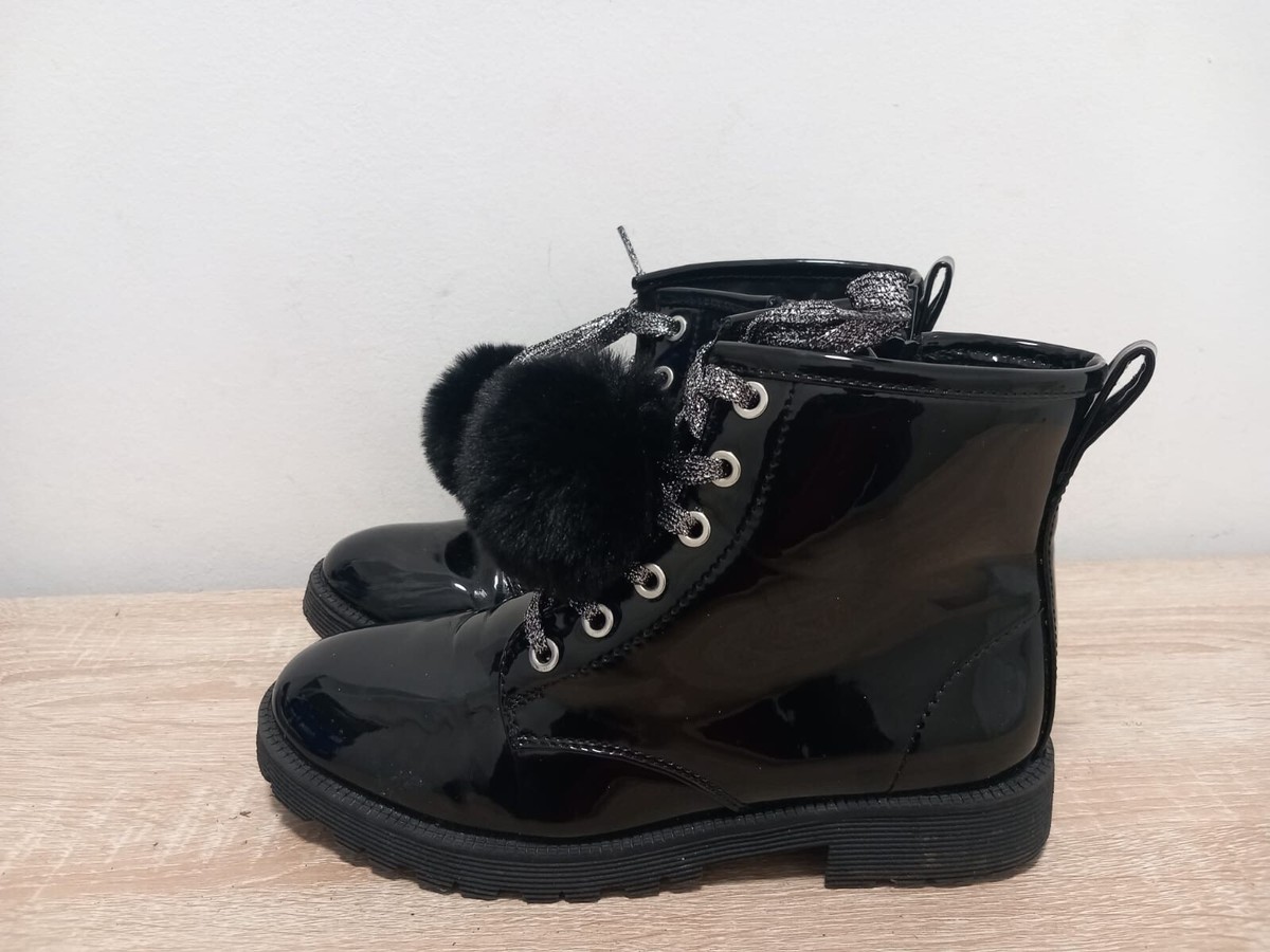 primark ladies lace up boots