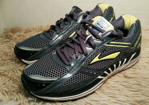 brooks dyad mens yellow