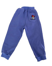 Girls Disney Minnie Mouse Pocket Jogger Pants Purple 4-5T