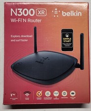 Belkin N300 XR WiFi N Router