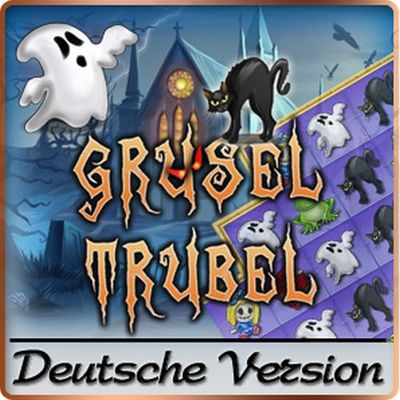 Grusel-Trubel -  Spooky Bonus - PC-Spiel - Windows XP / VISTA / 7 / 8