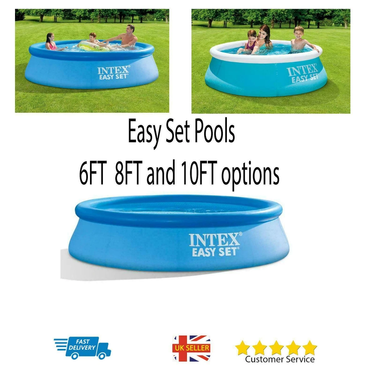 Easy set sale up pools